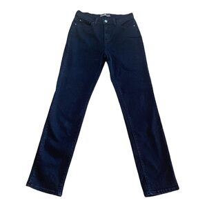 LEVI’S 512 Skinny Perfectly Slimming Black Jeans Silver Tab Size 10 M
